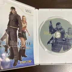 Wii バイオハザード　Wiiエディション