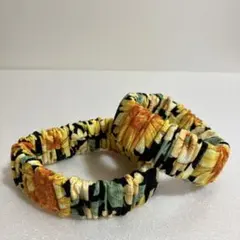 アームバンドhandmade NO・606キッチンに一個どうぞ❣️ひまわり柄