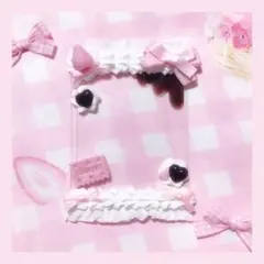 硬質ケース ホイップデコ チョコ いちご