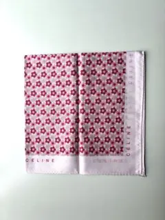 【未使用】CELINEセリーヌ 大判ハンカチ 廃盤ヴィンテージ⑦