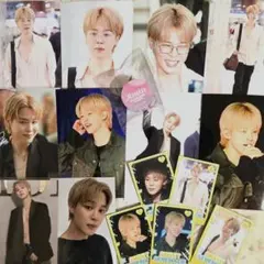 BTS JIMIN マスタニム展示会トレカ&マスキングテープ&フォトセット