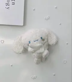 as know as plusサンリオコラボ シナモン キーホルダー マスコット