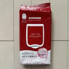 アクアレーベル　オールインワンシートマスクのサムネイル
