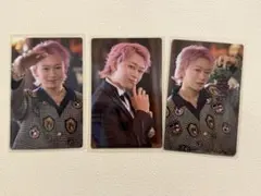 Why don't you 超特急？ シューヤ盤 トレカ 3種コンプ まとめ売り