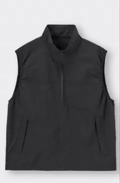 GU ナイロンベスト ジップアップベスト