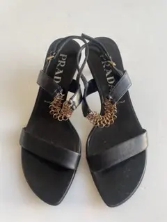 美品　プラダ　サンダル　ミュール　靴　35.5