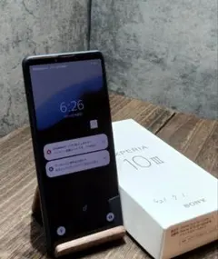 美品 Xperia 10 III SO-52B SIMフリー スマホ