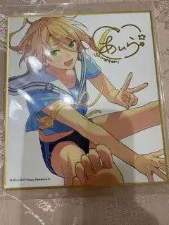 あんスタ ALKALOID 白鳥藍良 色紙