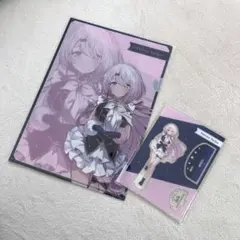 にじさんじ5thanniversary 椎名唯華クリアファイル、アクリルスタンド