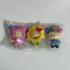 最安値 新品 ウサハナ ちびっとも 3個セット まとめ売り - メルカリ