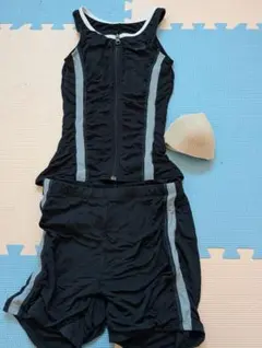 FILA スポーツ用水着 Mサイズ 黒