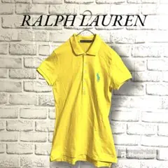 RALPH LAUREN SPORT 半袖ポロシャツ　黄  M