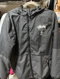STUSSY 希少 セメント柄 ナイロンジャケット