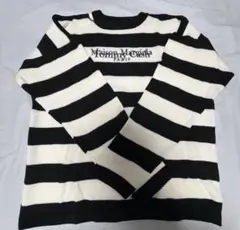美品Tommy cash x Maison Margiela ストライプニットのサムネイル