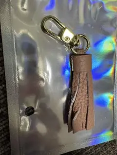 レザー キーホルダー