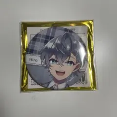 カラフルピーチ からぴちパラダイス2025缶バッジ ヒロ