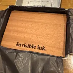 2026年最新】invisible ink.の人気アイテム - メルカリ