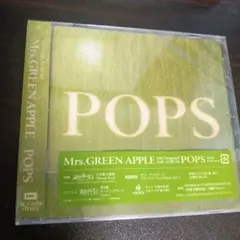 Mrs. GREEN APPLE POPS 通常版