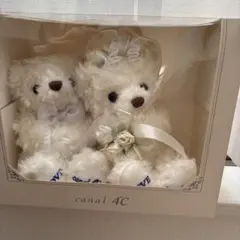 4℃ ウェディング　ぬいぐるみのサムネイル
