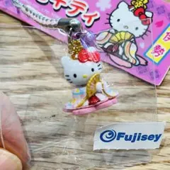 d*2様 ご当地キティ　根付け　ストラップ　三重県　伊勢