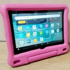 美品 Fire HD 8 キッズモデル ピンク 第10世代(2020) 32GB