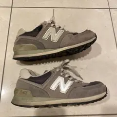 New Balance 574 グレー スニーカー