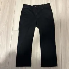 UNIQLO キッズ 黒 長ズボン 100cm