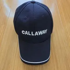 CALLAWAY メンズ ネイビーキャップ