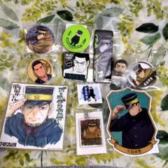ゴールデンカムイ 月島軍曹 グッズセット