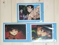 鬼滅の刃 柱稽古編 OP 場面写ブロマイド 3点セット