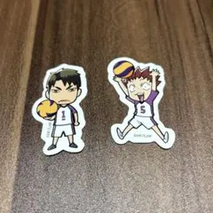 ハイキュー！！ダイカットステッカー 牛島若利 天童覚