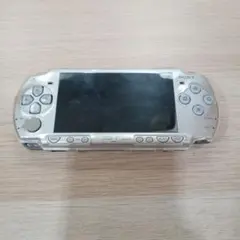 PSP 本体 シルバージャンク