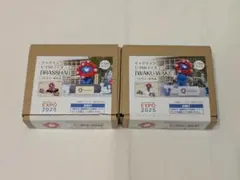 ●2個セット● 大阪関西万博 ミャクミャク 1/150フィギュア
