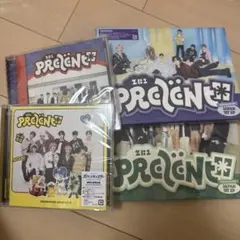 ZEROBASEONE ゼベワン PREZENT プレゼント CD 開封済