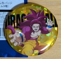 【新品未使用】　ドラゴンボール　ゲンキダマツリ　缶バッジ　コンプリート　9種 ドラゴンボール ゲンキダマツリ ホログラム缶バッジ 孫悟空 超サイヤ人