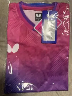 卓球ユニフォーム セラシア・シャツ バタフライ サイズSS