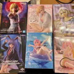 美少女フィギュア 6体セットのサムネイル