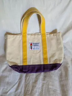 美品 PARROTT CANVAS ミニトートバッグのサムネイル