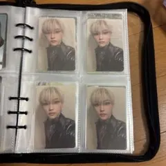 Stray kids ピリ トレカ 4枚セット