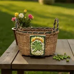 ラタン 小物入れ