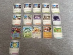 R*l様 【300円〜】ポケカ16枚セット　ムニキスゼロ　ニャースex RRほかのサムネイル