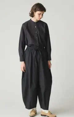 midiumi 黒　パンツ