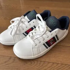 ポロラルフローレンスニーカー新品
