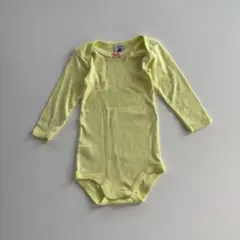 プチバトー　ボディスーツ　ロンパース6m/67cm
