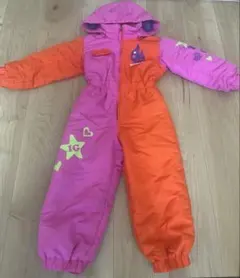 IGNIO 子供用スキーウェア ピンク 100cm