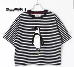 新品未使用！MUVEIL ミューベル ペンギンTシャツ 東山動物園コラボのサムネイル