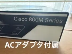 Cisco シスコ800M C841M-4X 有線LANルーター ACアダプタ付のサムネイル