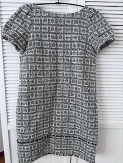 ジルスチュアート　ツィード　ワンピース