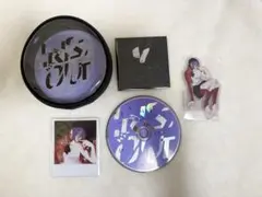 米津玄師　IRIS OUT盤 【初回限定】・通常盤 シリアルコードなし