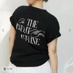 better than now ロゴTシャツ ブラックのサムネイル